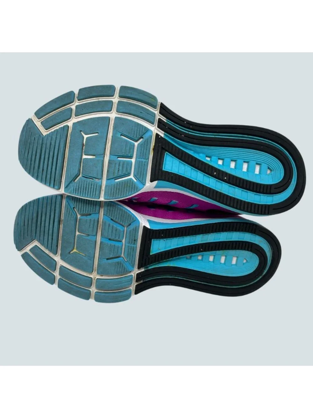 Nike Air Zoom Vomero 11 Women's Size 8 Hyper Violet Blue Running Shoes 818100-50